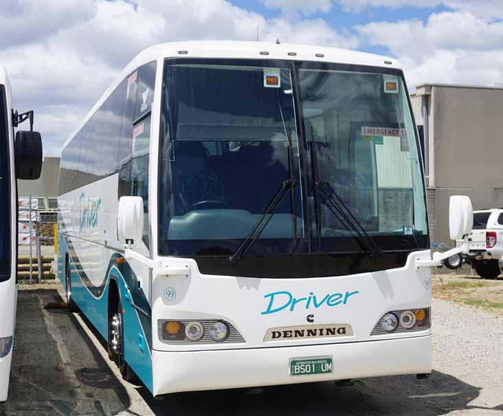 Driver Denning Silver Phoenix 99